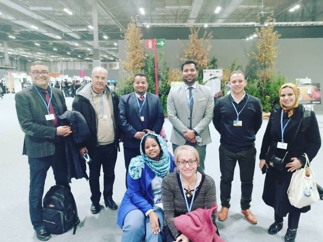 
Photo with Arab Climate Group Expert during COP25 in Madrid - Spain 