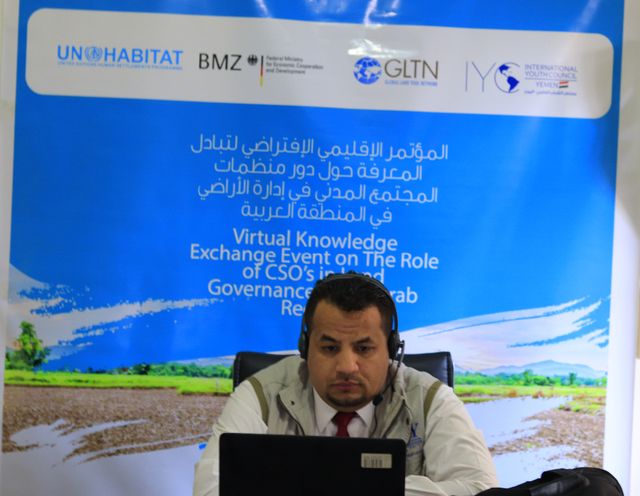 
On 20-21 December 2020, it was my pleasure to lead a team to organize the regional conference on the role of civil society organizations in #Land governance in the Arab region, which lasted for two days, with the presence of many organizations from various Arab countries. As one of the outputs, we came out with the creation of a regional network led by the International Youth Council - Yemen (IYCY) that includes many experts and organizations working and willing to work in the field of land governance.
