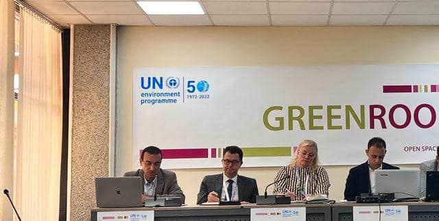 During my participations at the session entitled the road to COP 27 during the Fifth United Nations Environment Assembly (UNEA5.2) organized by UN Environment from (28 Feb-02 March 2022) Nairobi - Kenya 